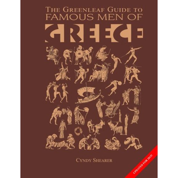 Pre-Owned The Greenleaf Guide to Famous Men of Greece (Paperback) 1882514025 9781882514021