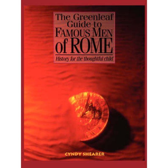 Pre-Owned The Greenleaf Guide to Famous Men of Rome (Paperback) 1882514041 9781882514045