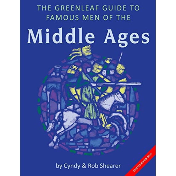 Pre-Owned The Greenleaf Guide to Famous Men of the Middle Ages (Paperback) 1882514068 9781882514069