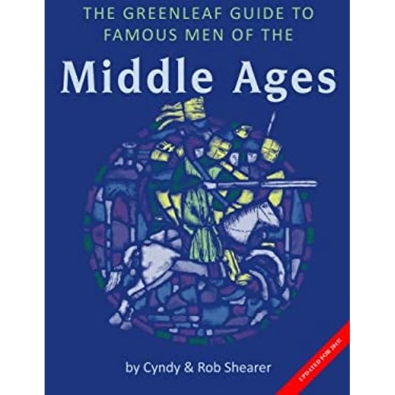 Pre-Owned The Greenleaf Guide to Famous Men of the Middle Ages (Paperback) 1882514068 9781882514069