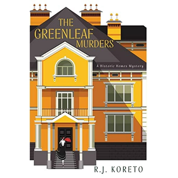 Pre-Owned The Greenleaf Murders: A Historic Homes Mystery (Paperback) 1685122086 9781685122089