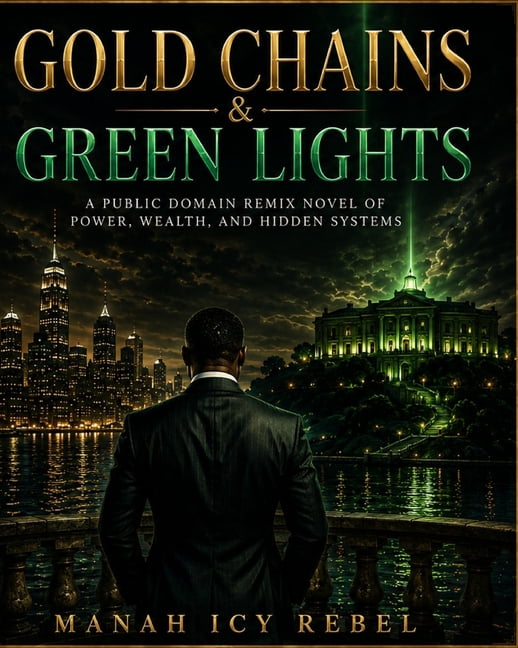 The Greenlight Cycle: Book 1 Gold Chains & Green Lights: Novel of Power, Wealth, and Hidden Systems, (Paperback)