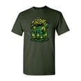 thumbnail image 1 of The Greens Turtles Ninja Movie Salih Gonenli Artworks Funny DT Adult T-Shirt Tee, 1 of 2