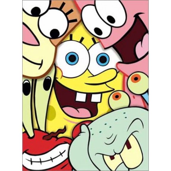Pre-Owned Greetings From Bikini Bottom (Hardcover) 0689851758 9780689851759