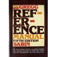 thumbnail image 1 of Pre-Owned The Gregg Reference Manual / William A. (Paperback 9780070543874) by Sabin, 1 of 1