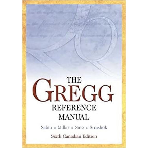 Pre-Owned The Gregg Reference Manual 9780070891661