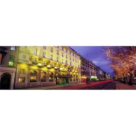 The Gresham Hotel Dublin OConnell Street Dublin Ireland Poster Print by The Irish Image Collection, 44 x 14 - Large