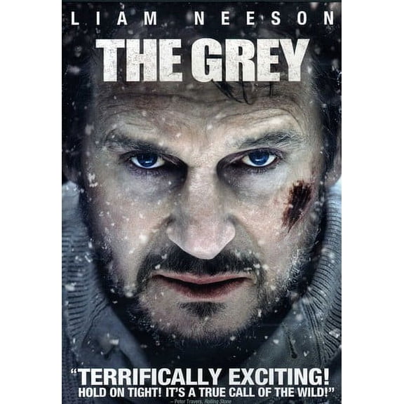 The Grey [DVD], Feature,Action,Drama, Action, Thriller, Independent, Adventure,Action,Suspense,Adventure,