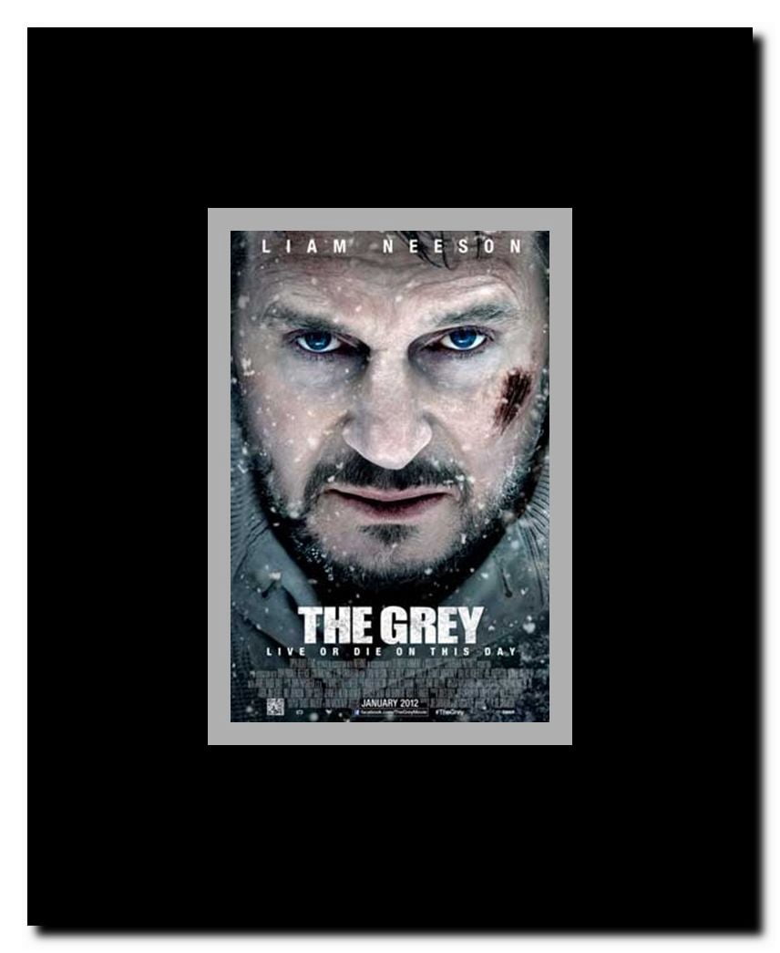 The Grey Framed Movie Poster