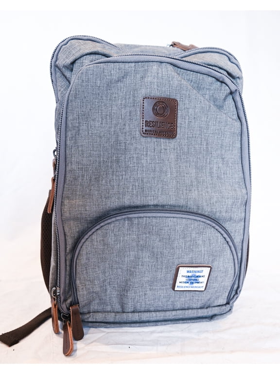 The Grey Influencer Backpack 2.0