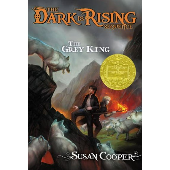 Pre-Owned The Grey King (Paperback) 0689829841 9780689829840