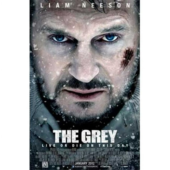 The Grey Movie Poster (11 x 17)