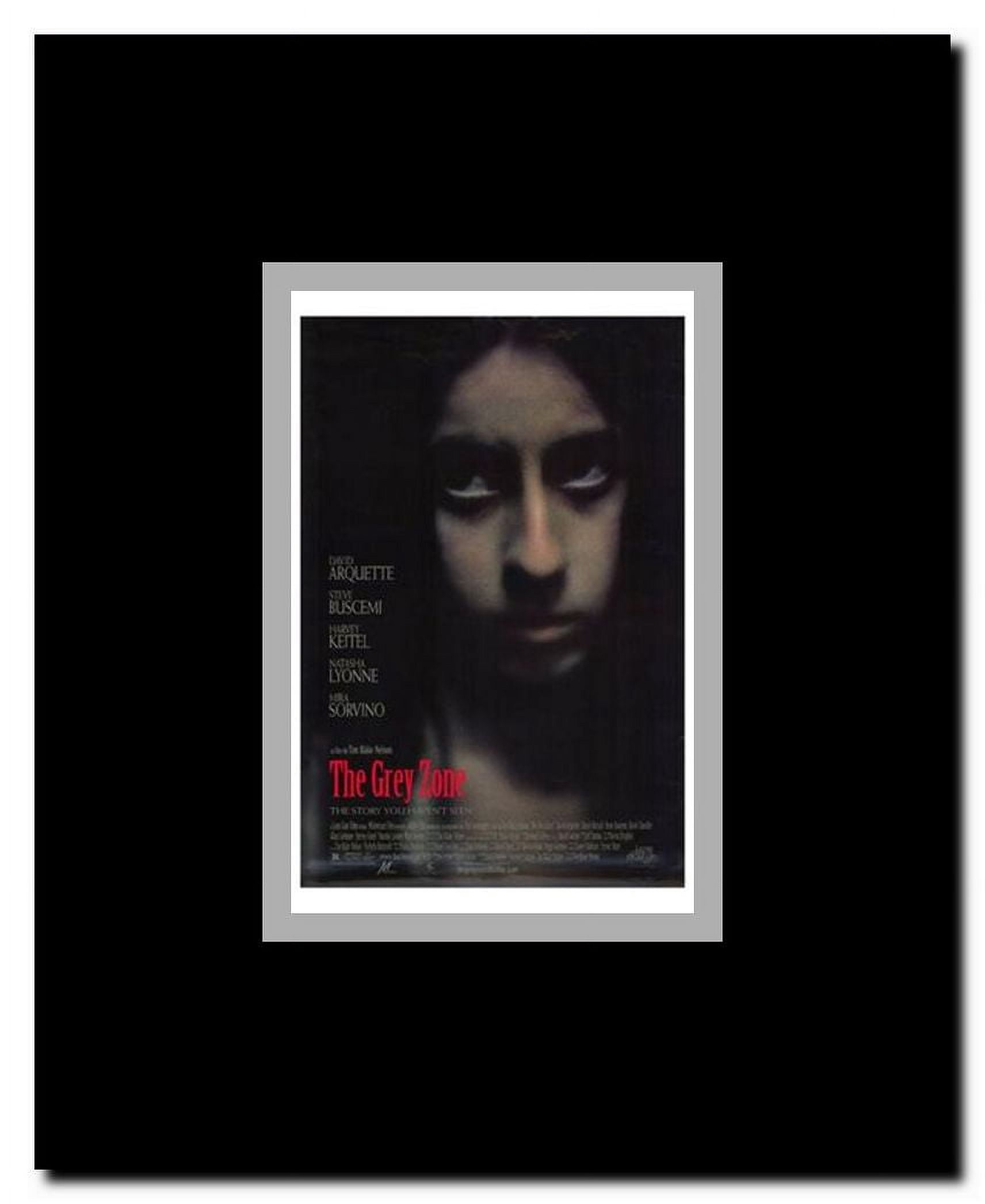 The Grey Zone Framed Movie Poster