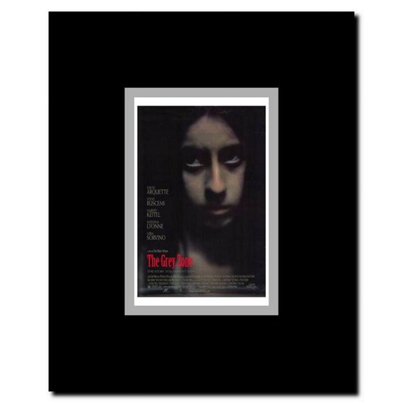 The Grey Zone Framed Movie Poster