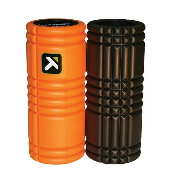 The Grid Foam Roller - Black