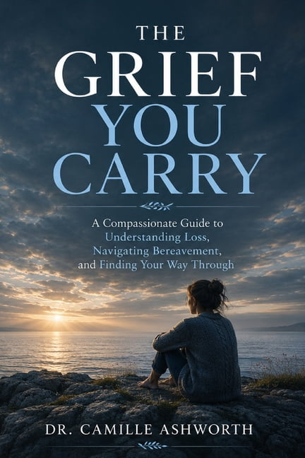 The Grief You Carry: A Compassionate Guide to Understanding Loss, Navigating the Journey of Bereavement, and Finding You, (Paperback)