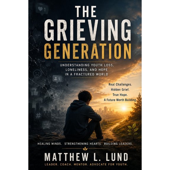 The Grieving Generation: Understanding Youth Loss, Loneliness, and Hope in a Fractured World, (Paperback)