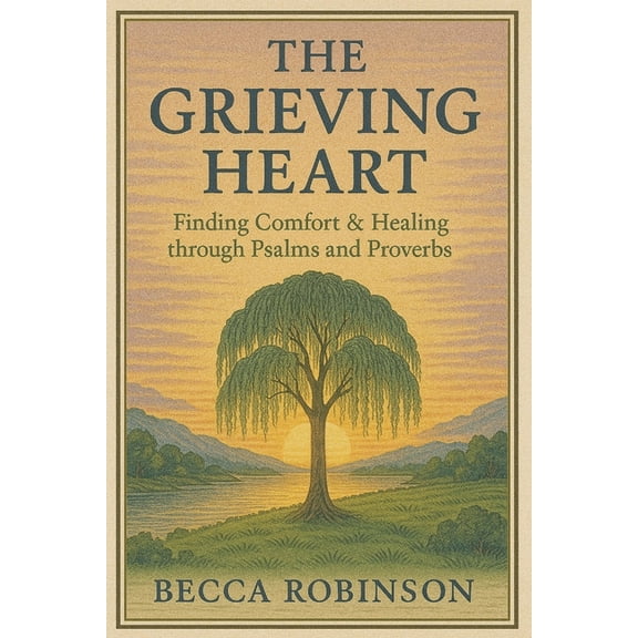 The Grieving Heart: Finding Comfort & Healing through Psalms & Proverbs, (Paperback)
