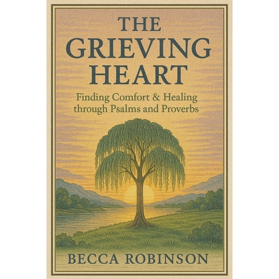 The Grieving Heart: Finding Comfort & Healing through Psalms and Proverbs, (Paperback)