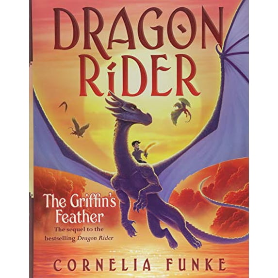 Pre-Owned The Griffin's Feather (Dragon Rider #2), 2 Paperback