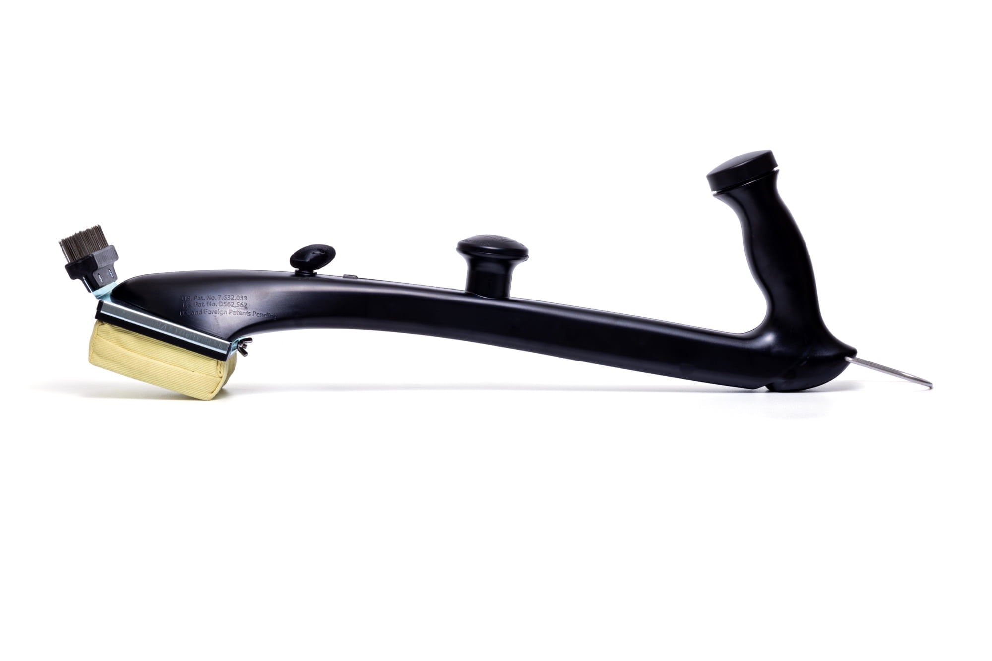 The Grill Daddy Pro Steam Grill Scrubber