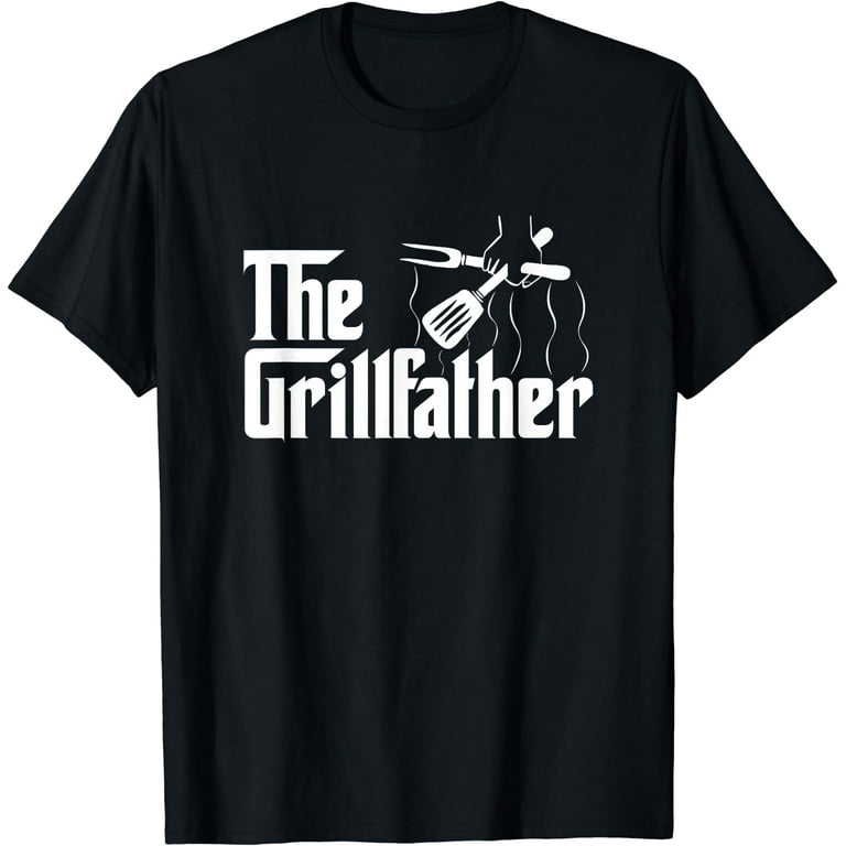 The Grillfather Bbq Distressed Dad Grilling Shirt The Grillfather Bbq Distressed Dad Grilling Shirt