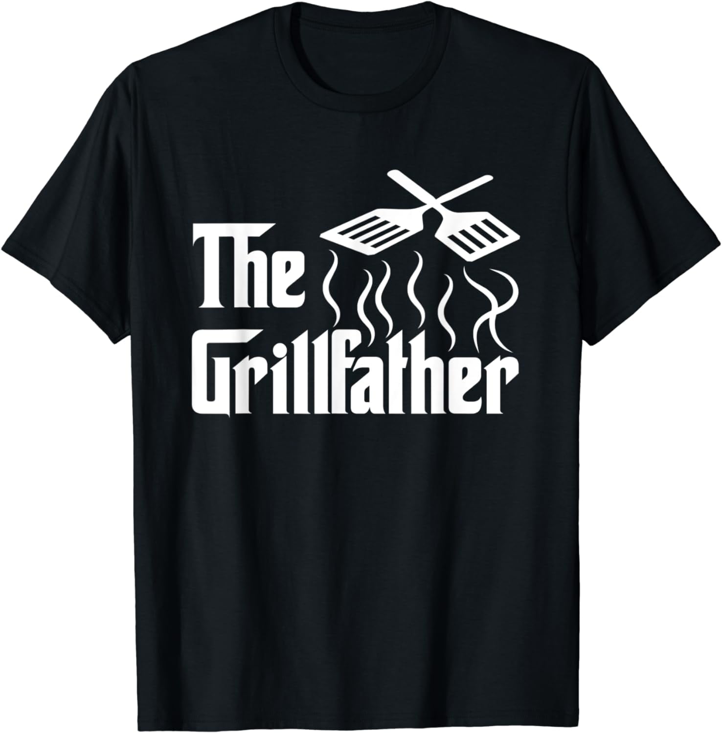 The Grillfather BBQ Grill & Smoker | Barbecue Chef T-Shirt - Walmart.com