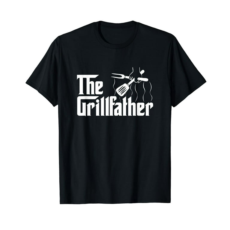 The Grillfather Bbq Grill & Smoker | Barbecue Chef T-Shirt The Grillfather Bbq Grill & Smoker | Barbecue Chef T-Shirt
