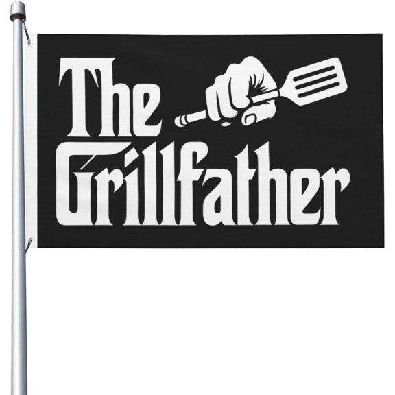 The Grillfather Flag For Room Guys Double Sided Cool Flags For Outside 3x5 Ft, The Grillfather Tapestry For Living Room