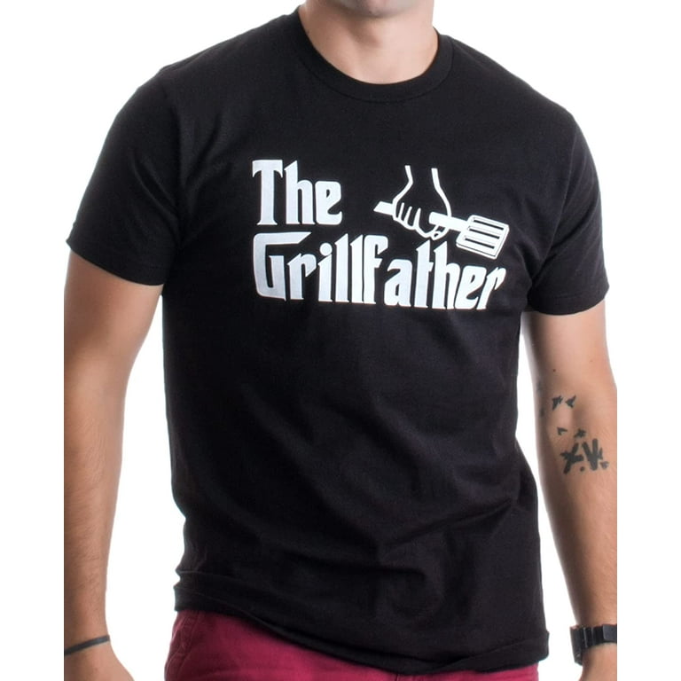The Grillfather Bbq Distressed Dad Grilling Shirt The Grillfather Bbq Distressed Dad Grilling Shirt
