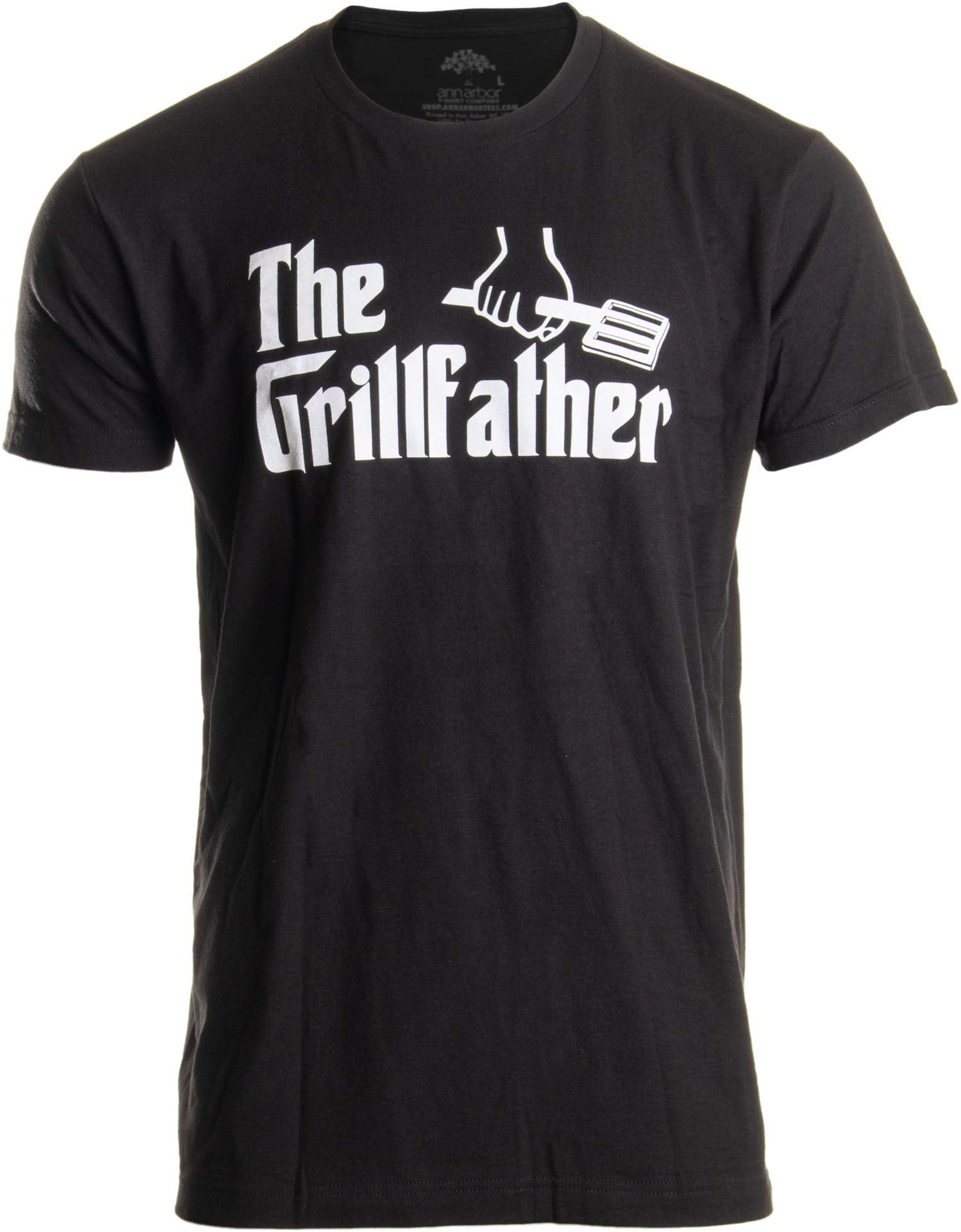 The Grillfather Funny Dad Grandpa Grilling BBQ Meat Humor TShirt Joke