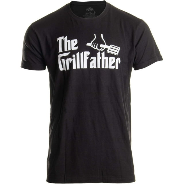 The Grillfather Funny Dad Grandpa Grilling BBQ Meat Humor TShirt Joke