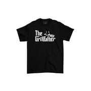 The Grillfather Funny Unisex Teecart T-shirt