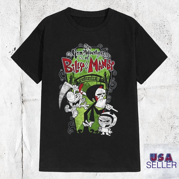 The Grim Adventures of Billy and Mandy T Shirt Full Size S-5XL
