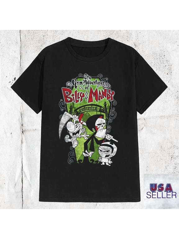 The Grim Adventures of Billy and Mandy T Shirt Full Size S-5XL