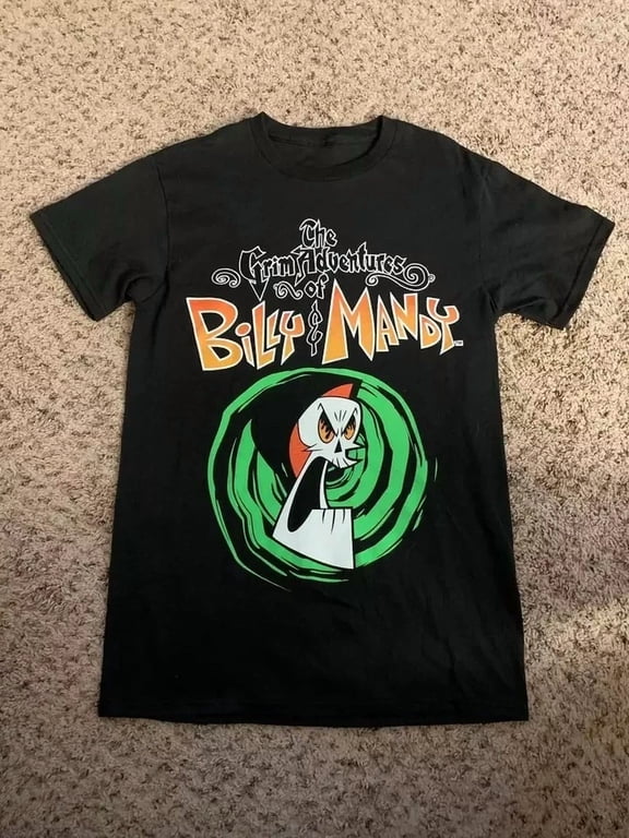 The Grim Adventures of Billy and Mandy T-shirt All Size S-5XL