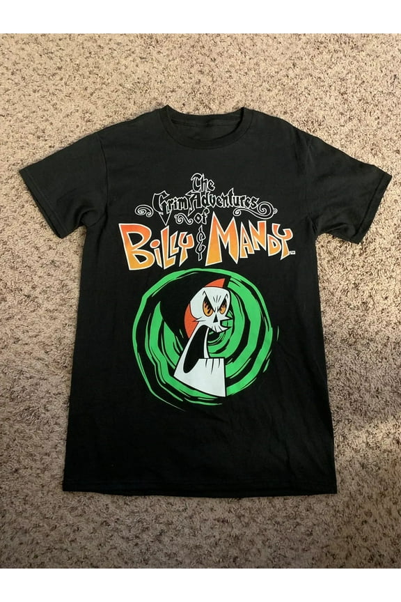 The Grim Adventures of Billy and Mandy T-shirt All Size S-5XL