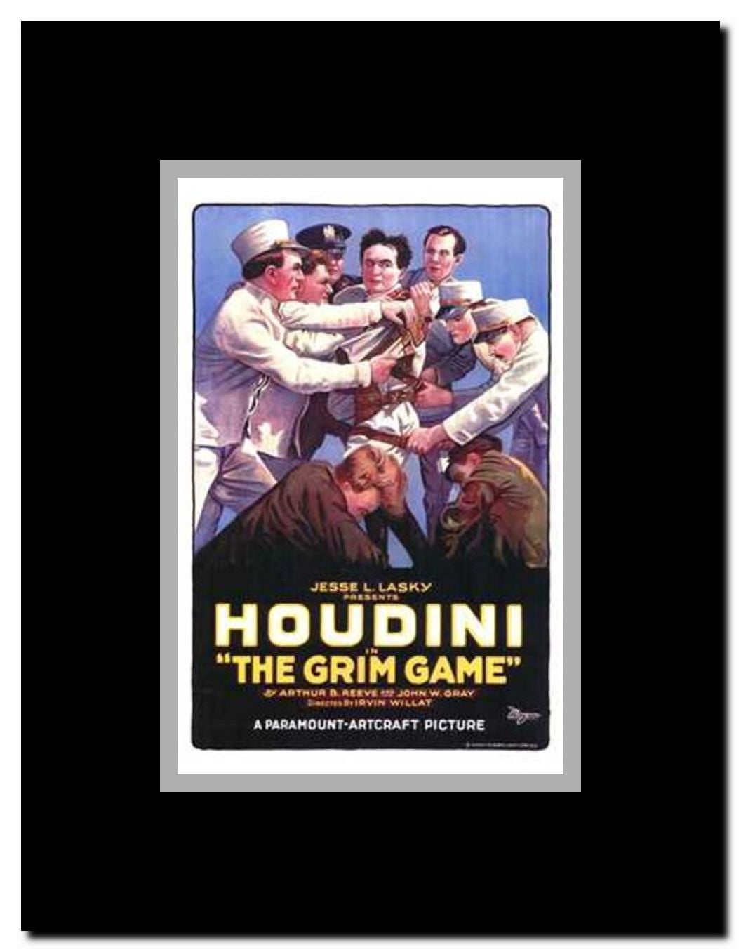 The Grim Game Framed Movie Poster