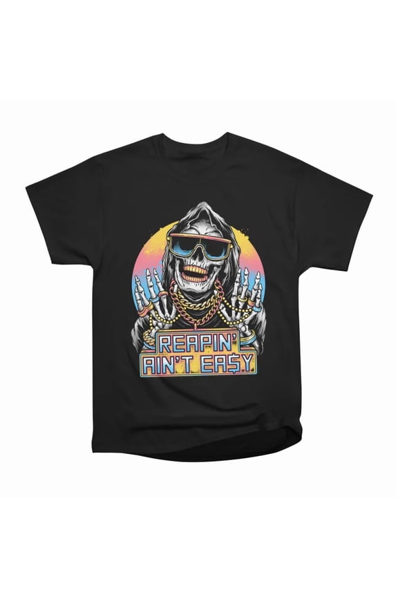 The Grim Rapper T-Shirt Tee Gift For Him Merch For Her Apparel For Friend