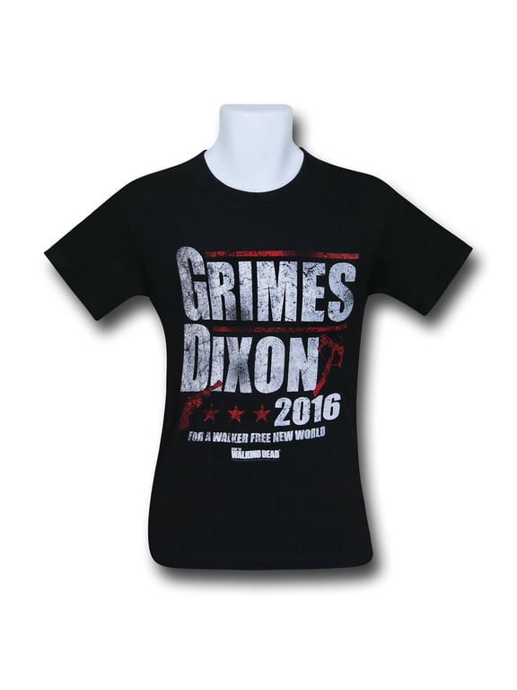 The Grimes Dixon For Walker Free World Adult T-shirt