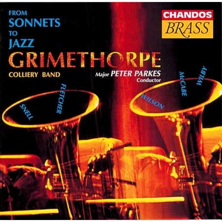 The Grimethorpe Colliery Uk Coal Band - From Sonnets to Jazz - Music & Performance - CD