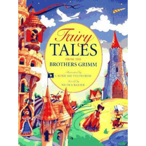 Pre-Owned Grimm's Fairy Tales (Hardcover) 0765193264 9780765193261