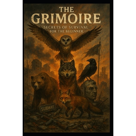 Grimoire The Grimoire: Essential Survival Tactics for a Collapsed World, Book 1, (Paperback)