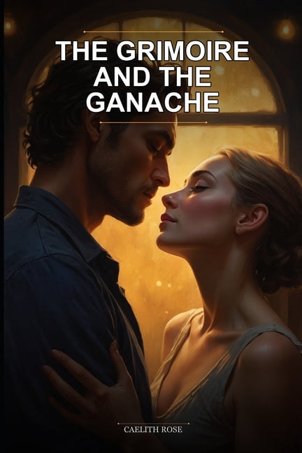 The Grimoire and the Ganache: A Grumpy-Sunshine Romance Set in a Magical Bakery: A Low Stakes Cozy Fantasy Romance With , (Paperback)