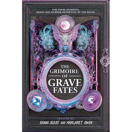 Pre-Owned The Grimoire of Grave Fates (Paperback) by Hanna Alkaf (Creator) Margaret Owen