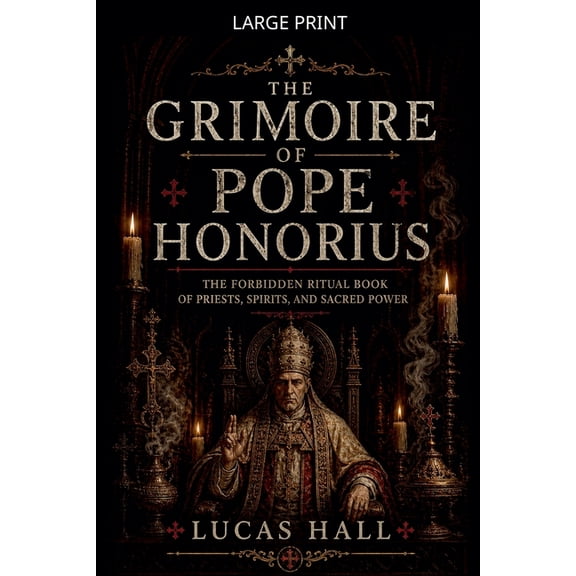 The Grimoire of Pope Honorius, (Paperback)