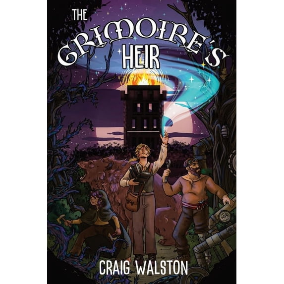 The Grimoire's Heir, (Paperback)