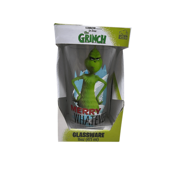 The Grinch 16oz Glassware
