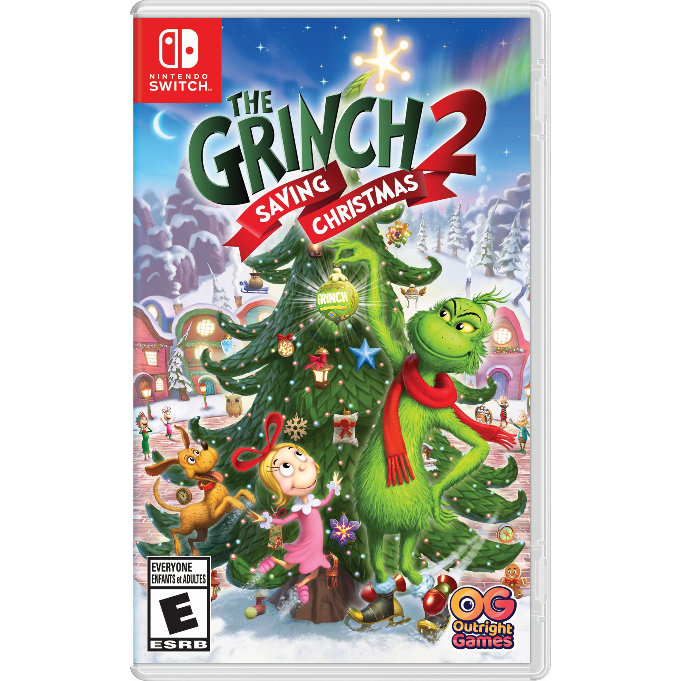 The Grinch 2 : Saving Christmas - Nintendo Switch Game