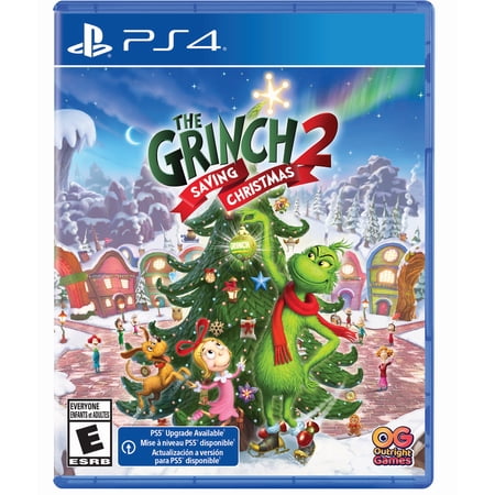 The Grinch 2: Saving Christmas - PlayStation 4